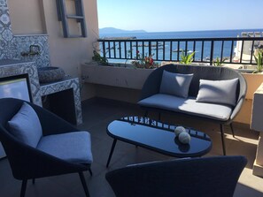 Habitación doble (Roof Garden) | Terraza o patio