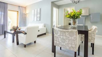 Two-Bedroom Apartment - Balcony (3) | Living area