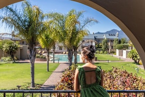 Terrace/patio - Devonvale Golf & Wine Estate (Stellenbosch)
