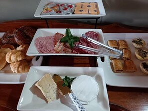 吃到飽自助式早餐