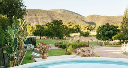 Die Fonteine Guesthouse and Glamping