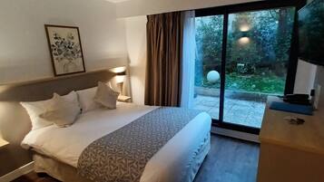 Estudio clásico | Cortinas blackout, tabla de planchar con plancha y wifi gratis