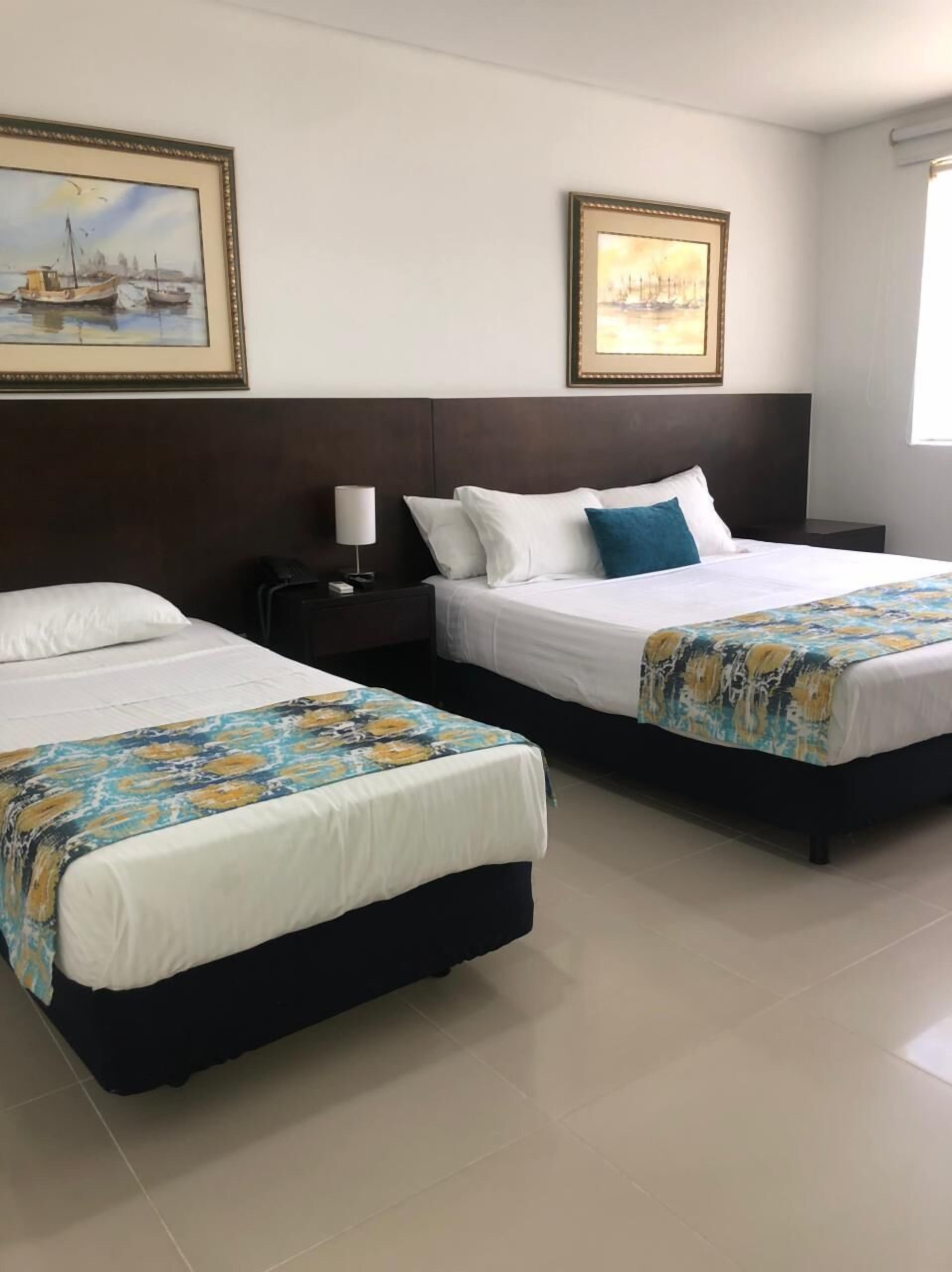 standard triple room | premium bedding, down duvets, minibar, in-room safe