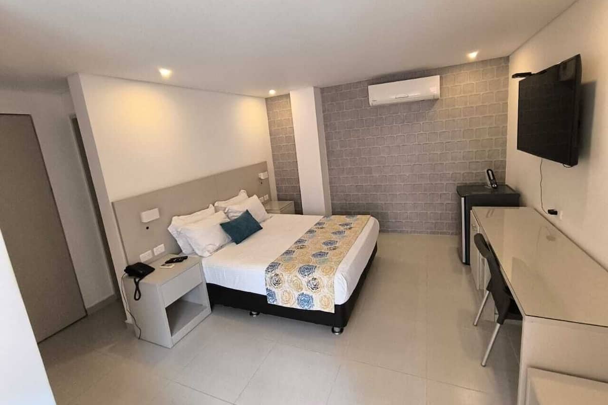 Standard Double Room | 1 bedroom, premium bedding, down duvets, minibar