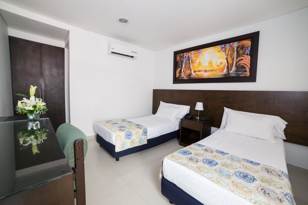 standard twin room | premium bedding, down duvets, minibar, in-room safe