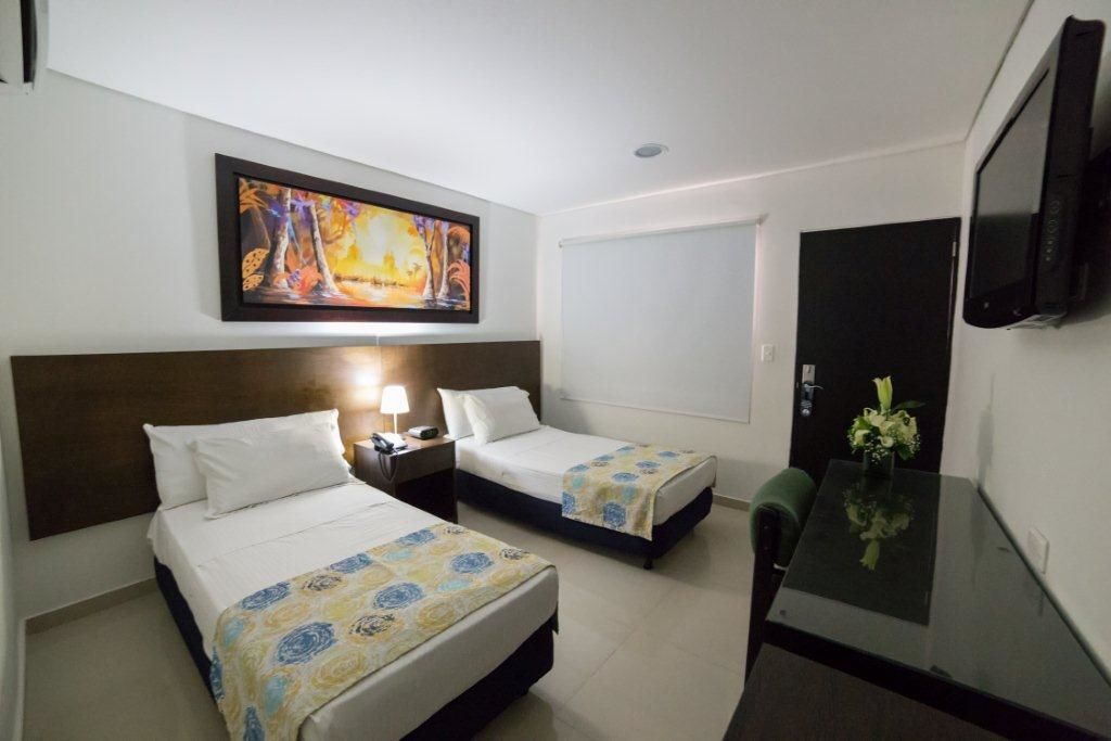 standard twin room | premium bedding, down duvets, minibar, in-room safe