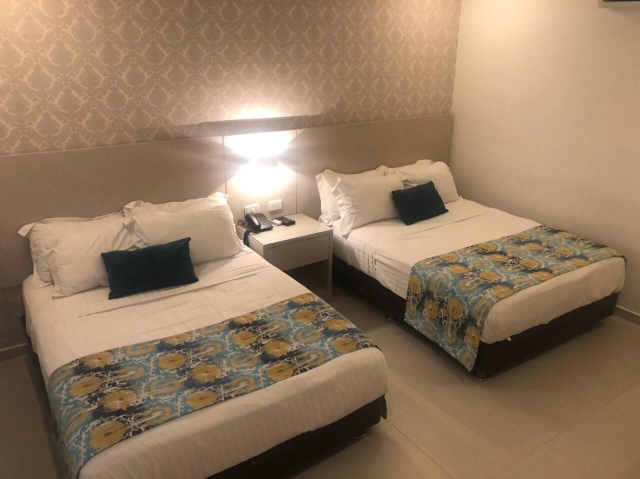 standard twin room | premium bedding, down duvets, minibar, in-room safe