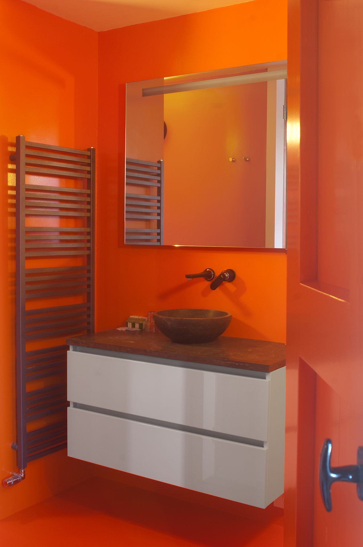 standard double room | bathroom sink