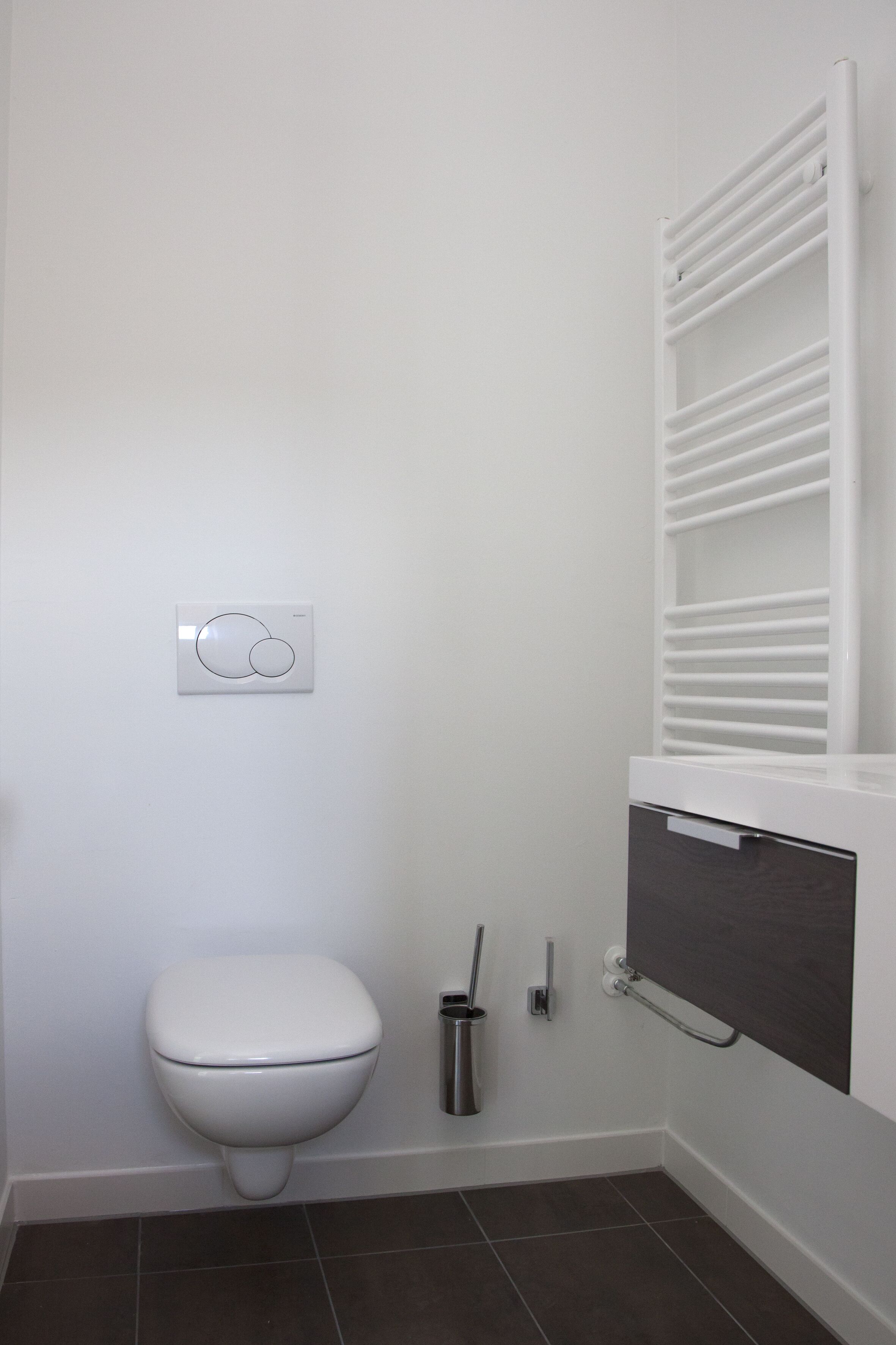 deluxe double room | bathroom | shower, rainfall showerhead, hair dryer, towels