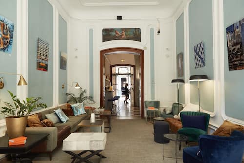 Zitruimte lobby