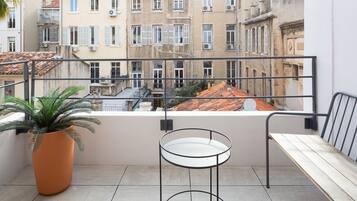 Superior studio, terras | Terras