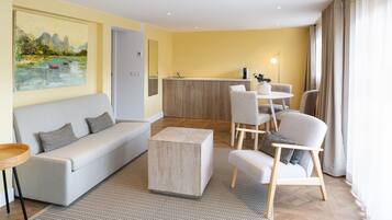 Suite Luxe, terrasse