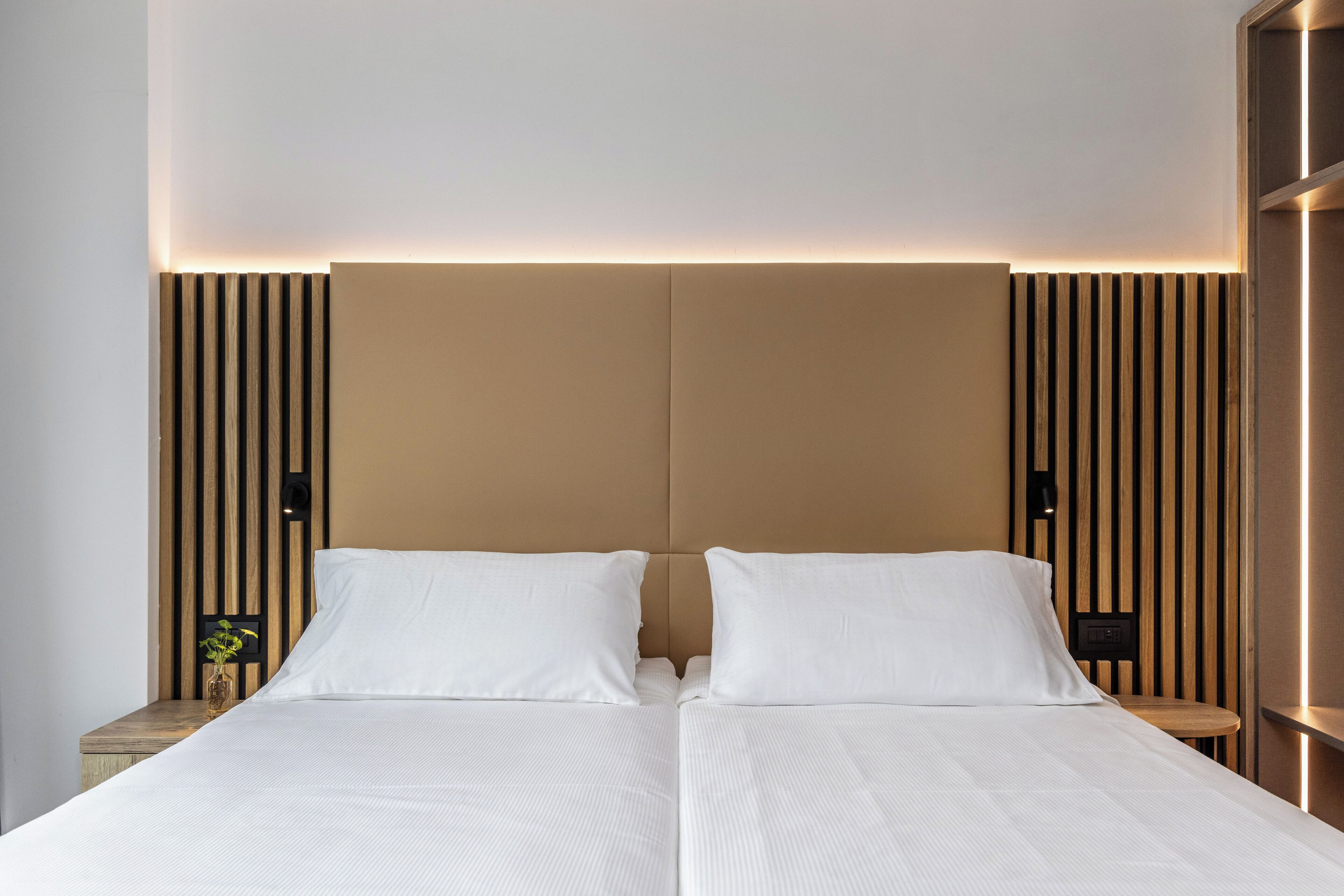 Coffres-forts dans les chambres, bureau, rideaux occultants