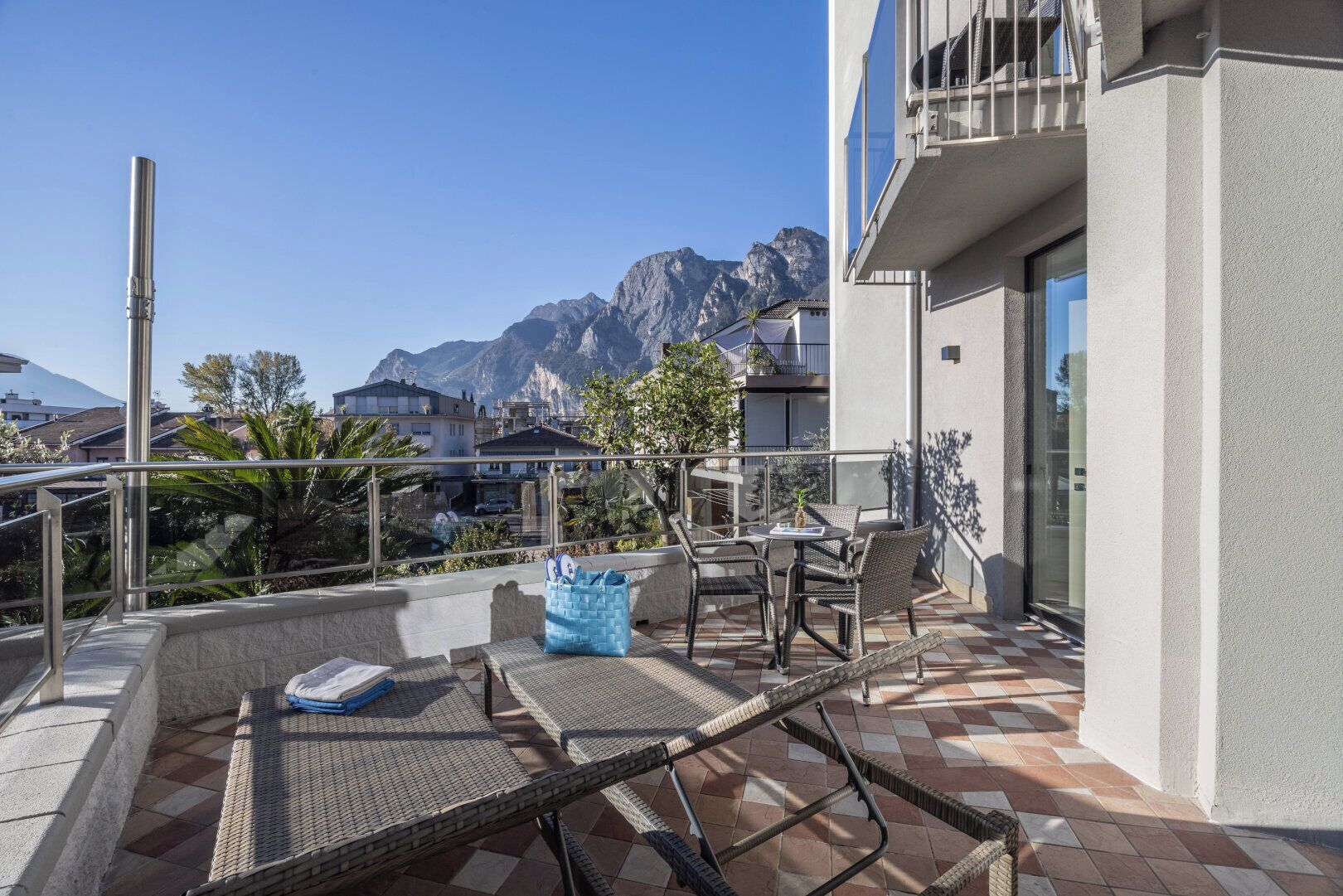 家庭套房, 露台 | 露台/庭院