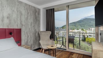 1 chambre, minibar, coffres-forts dans les chambres, bureau