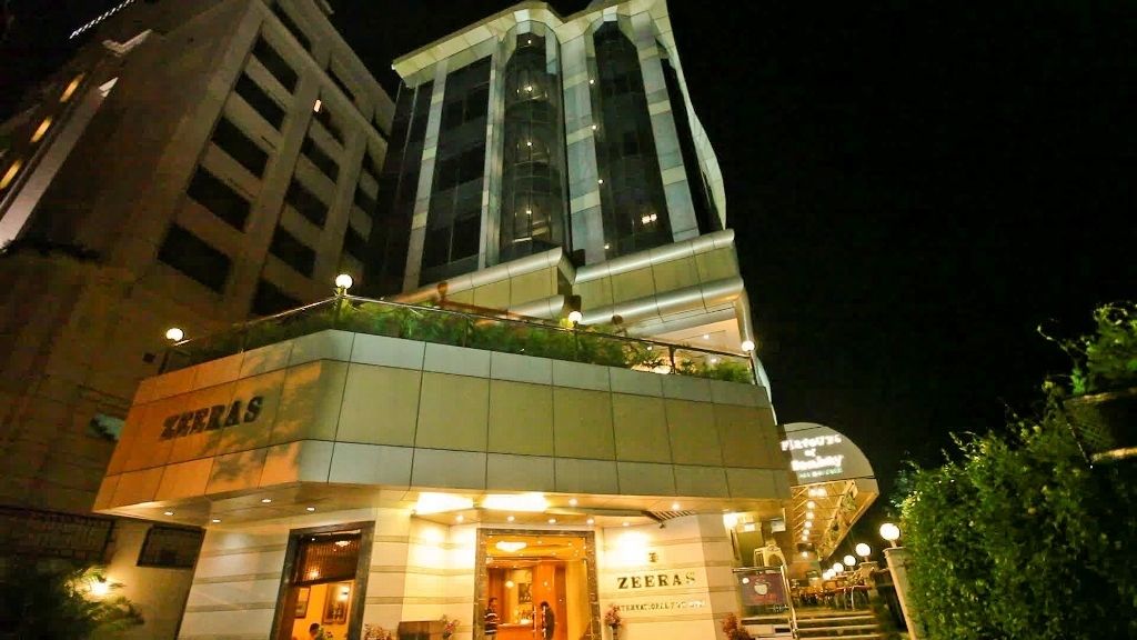 Fachada del alojamiento