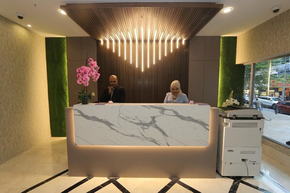 Lobby - Starpoints Hotel Kuala Lumpur (Kuala Lumpur)
