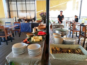 Breakfast area - Navinda Chiang Mai (Chiang Mai)