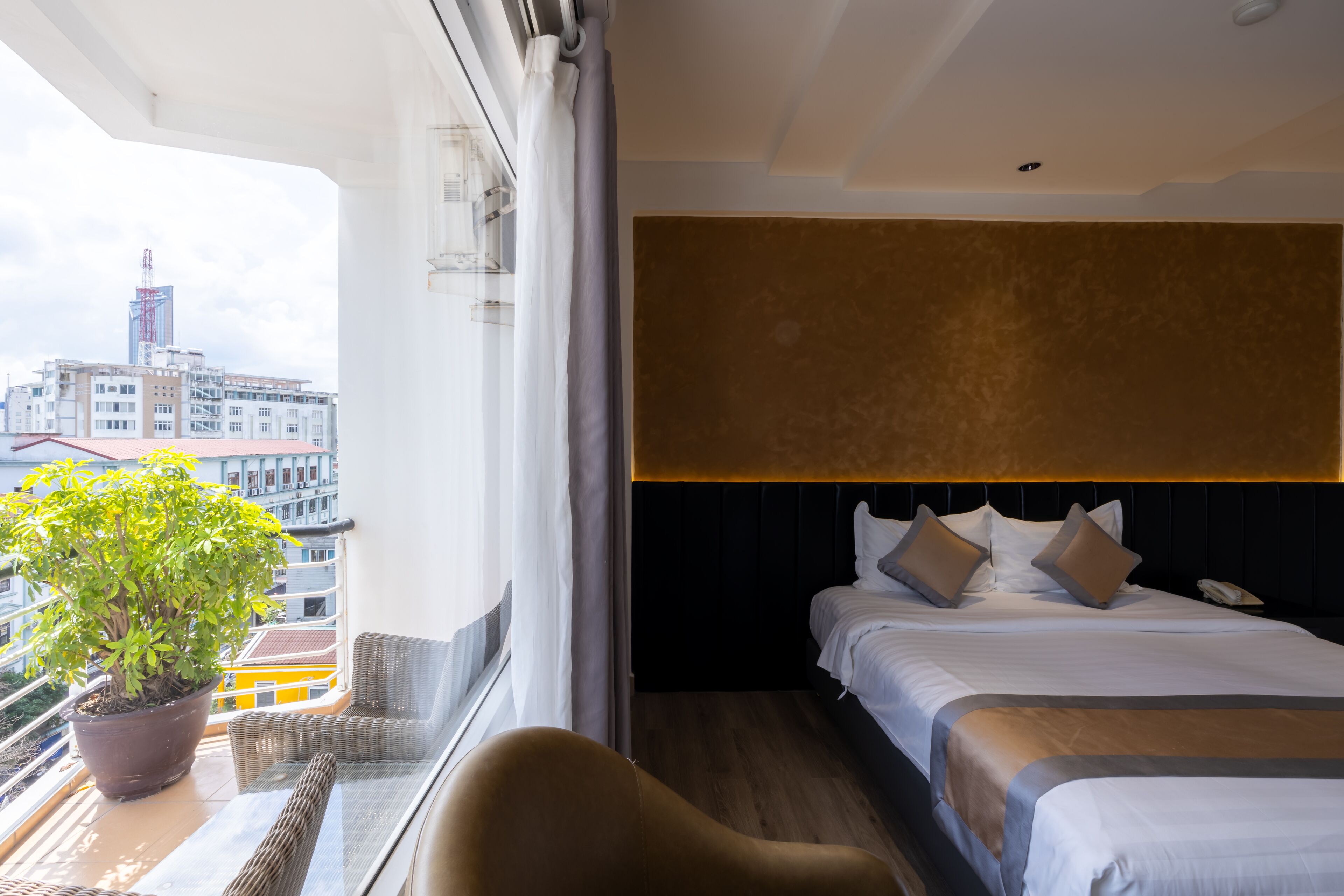 city view from property