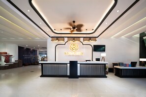 Reception - Rosaleen Boutique Hotel (Hue)