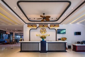 Reception - Rosaleen Boutique Hotel (Hue)
