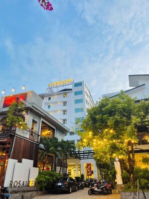 Front of property - Rosaleen Boutique Hotel (Hue)