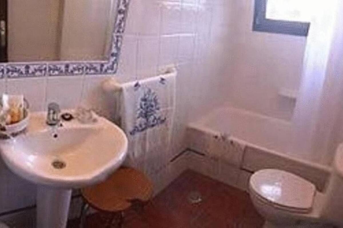 free toiletries, hair dryer, towels, soap