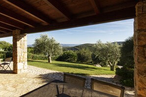 Appartamento Deluxe, 1 camera da letto | Vista dalla camera
