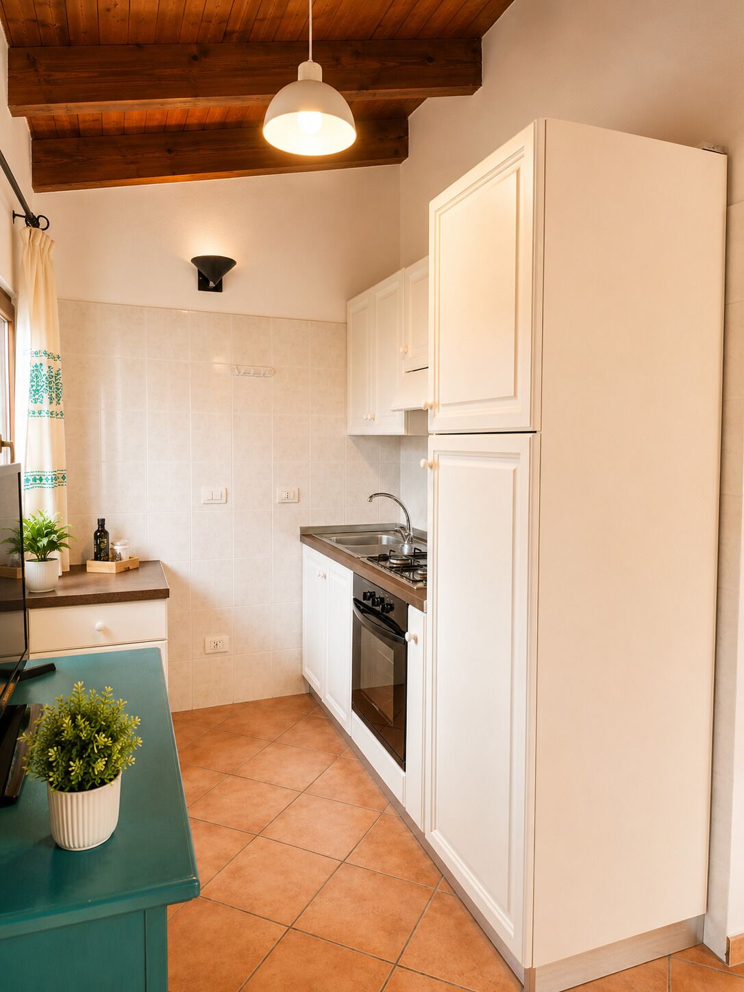 Studio | Cuisine privée | Surface de cuisson, cafétière à espresso, cafetière-théière