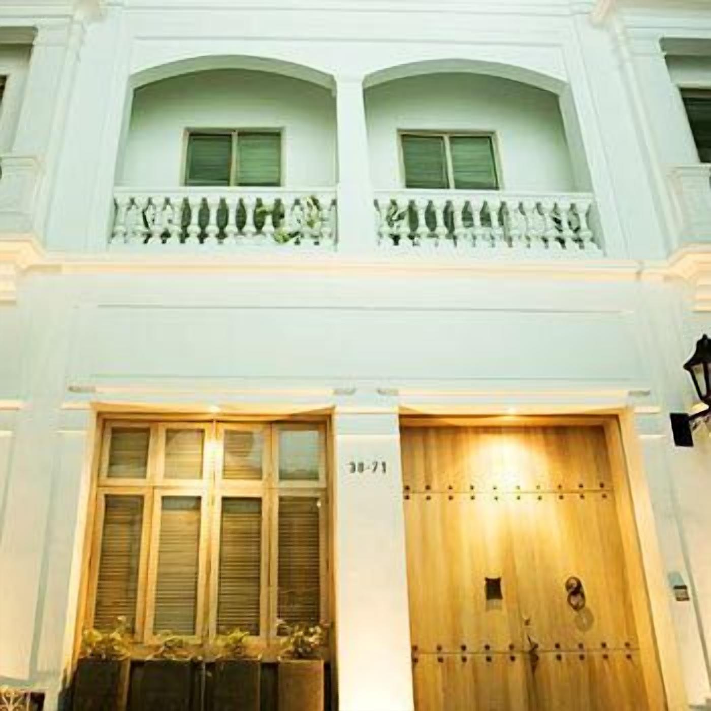 Property entrance