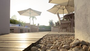 Terraza o patio