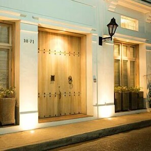 Property entrance - Casablanca Belle & Boutique (Cartagena)