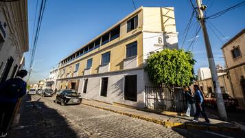 Fachada del alojamiento