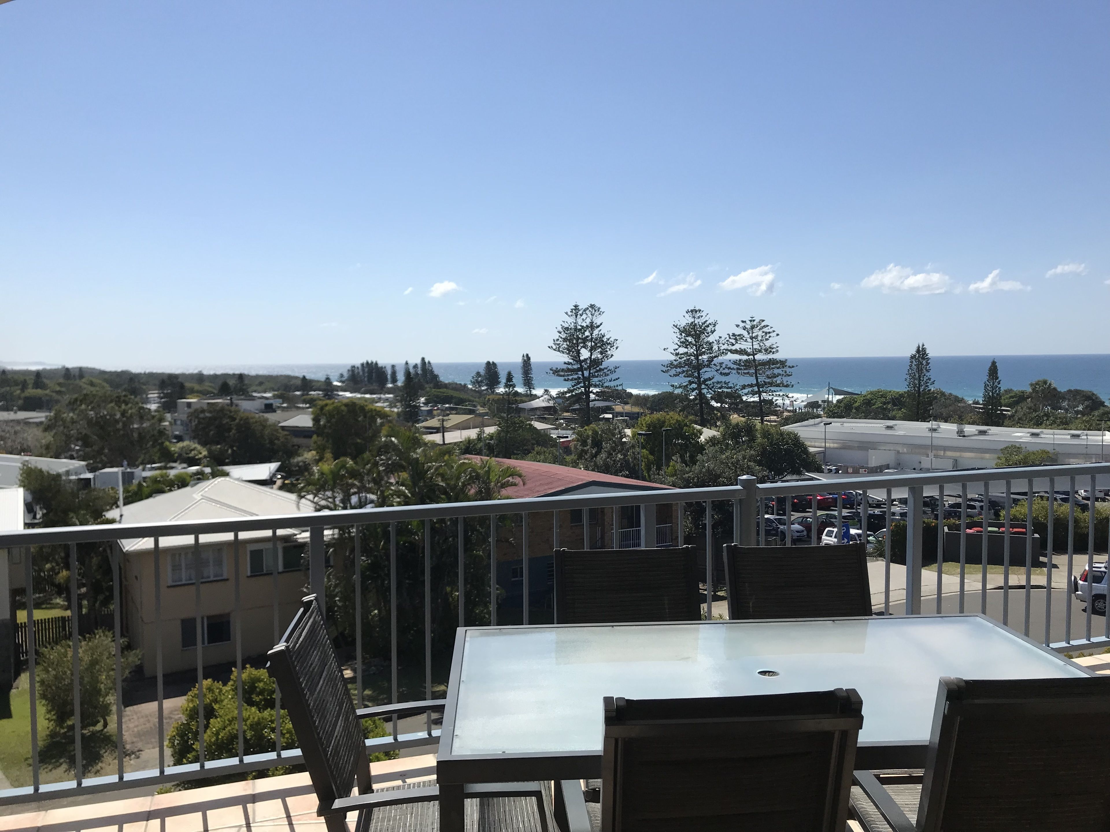 Apartment, 3 Bedrooms, Ocean View | View from room