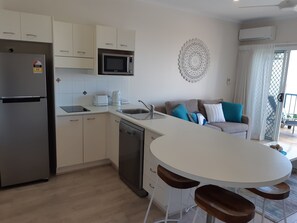 Apartment, 1 Schlafzimmer | Eigene Küche | Wasserkocher, Toaster
