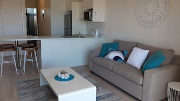 Apartment, 1 Schlafzimmer | Kostenloses WLAN, Bettwäsche