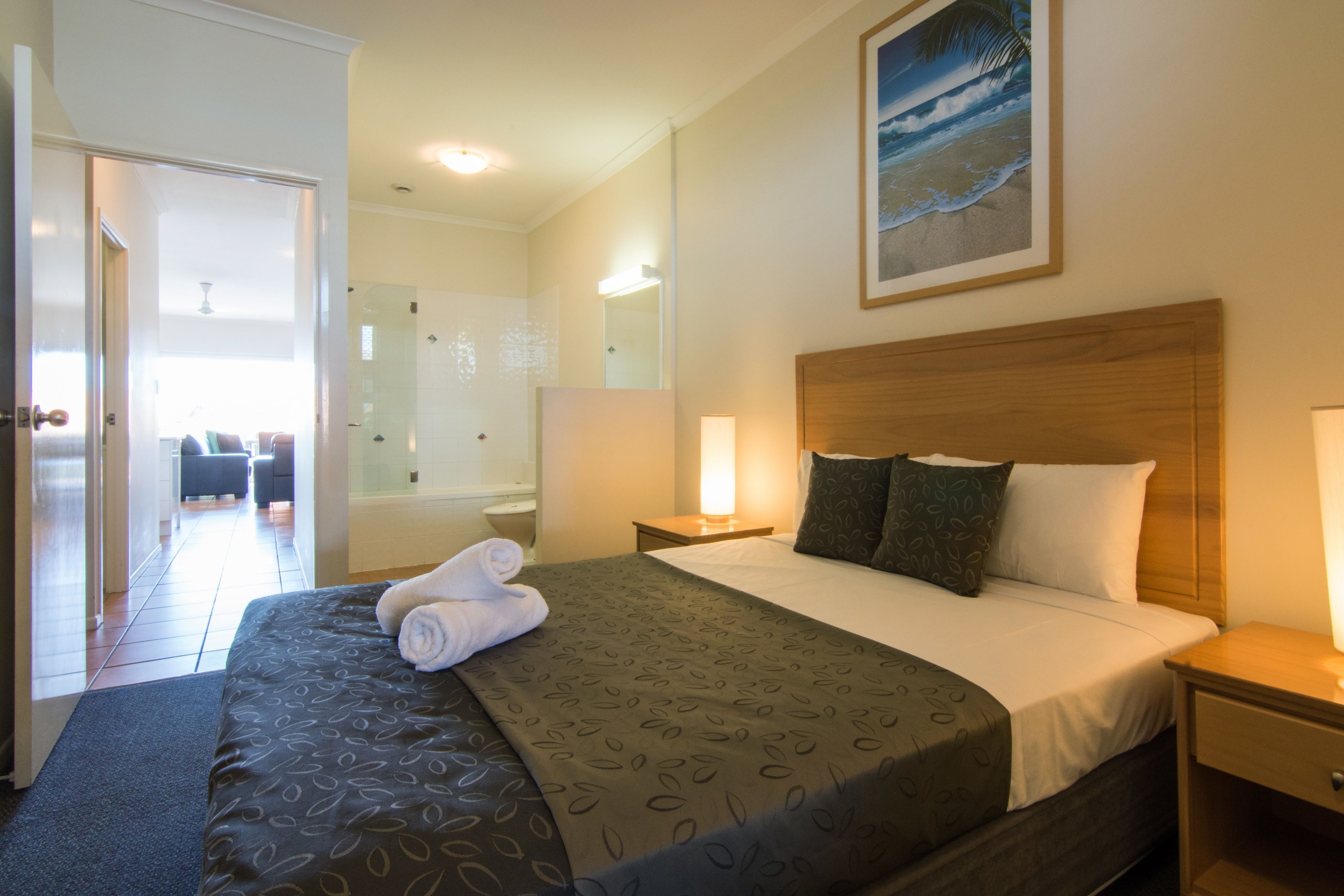 Apartment, 2 Bedrooms, Ocean View