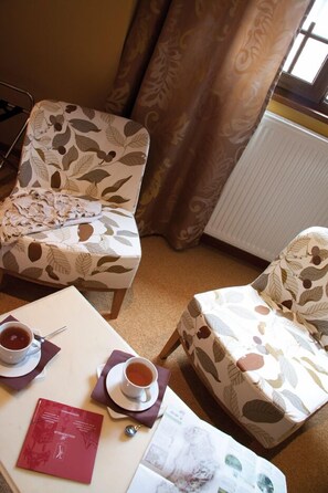 Premium bedding, desk, soundproofing, free WiFi - Le Gouverneur (Obernai)