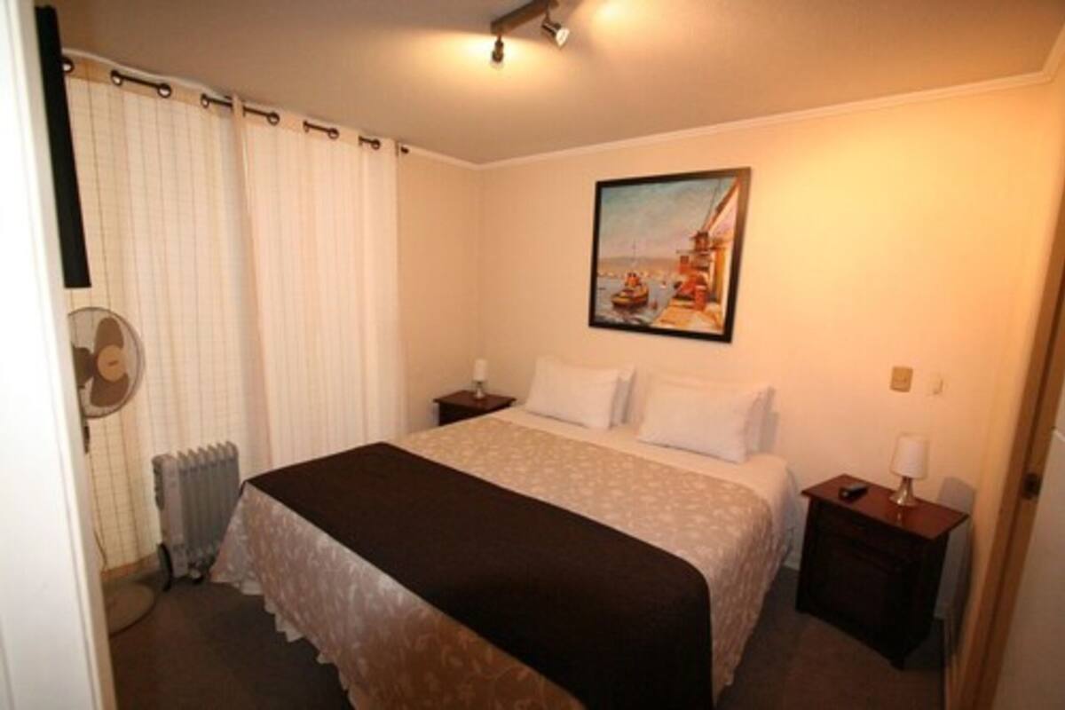 2 bedrooms, premium bedding, Select Comfort beds, minibar