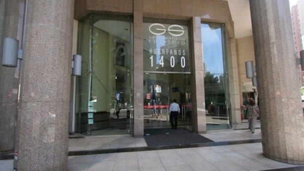 Entrada al alojamiento