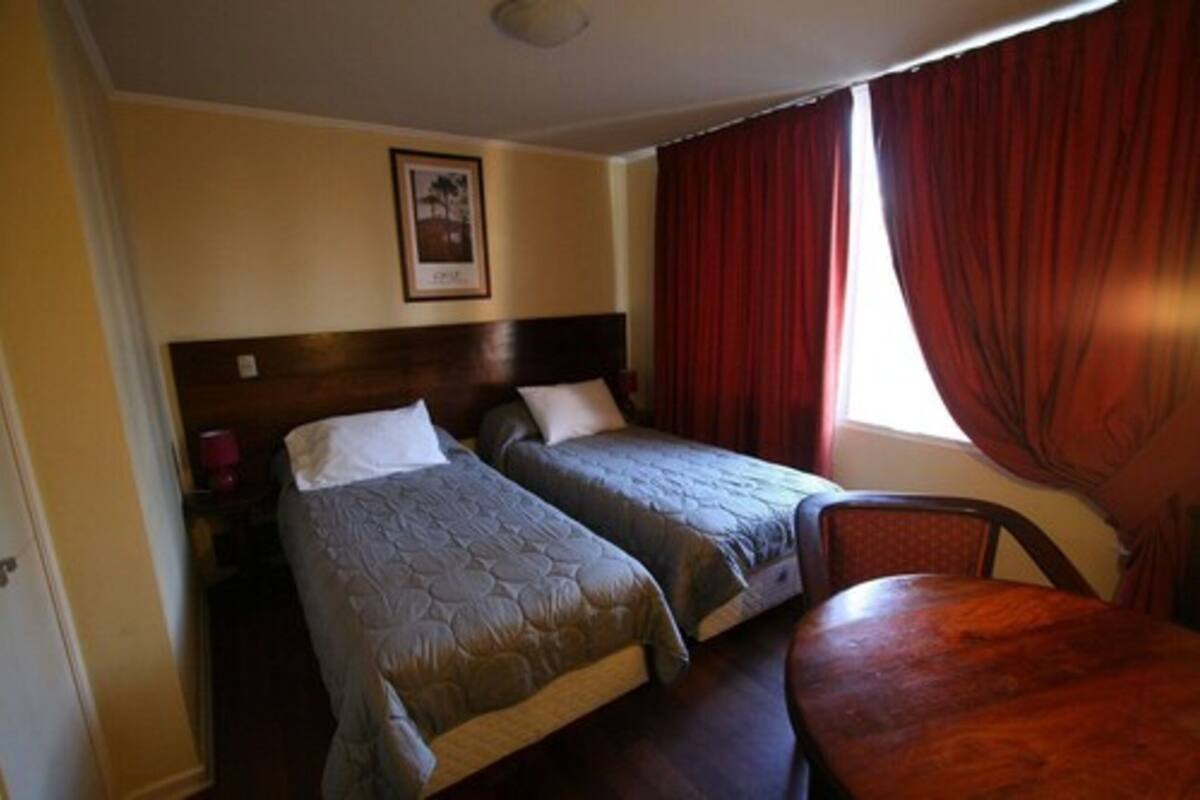 One Bedroom Apartment, Two Twin Beds | 2 bedrooms, premium bedding, Select Comfort beds, minibar