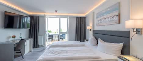 Chambre Double, vue mer