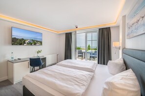 Chambre Double, vue mer