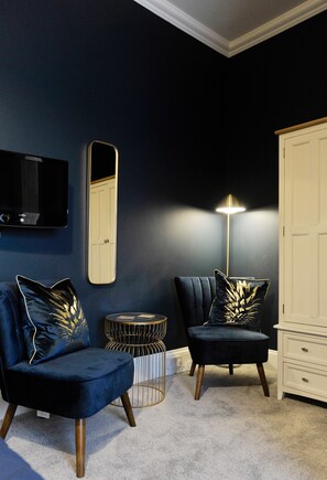 Superior Double Room, Ensuite | Premium bedding, individually decorated, individually furnished, desk - Cleveland Hotel (Torquay)