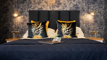 Superior-Doppelzimmer, mit Bad | 1 Schlafzimmer, hochwertige Bettwaren, individuell dekoriert