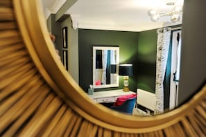 1 bedroom, premium bedding, individually decorated