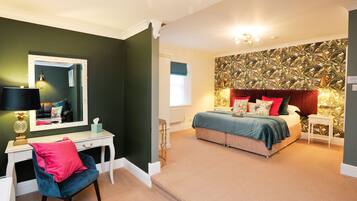 King Suite | 1 bedroom, premium bedding, individually decorated