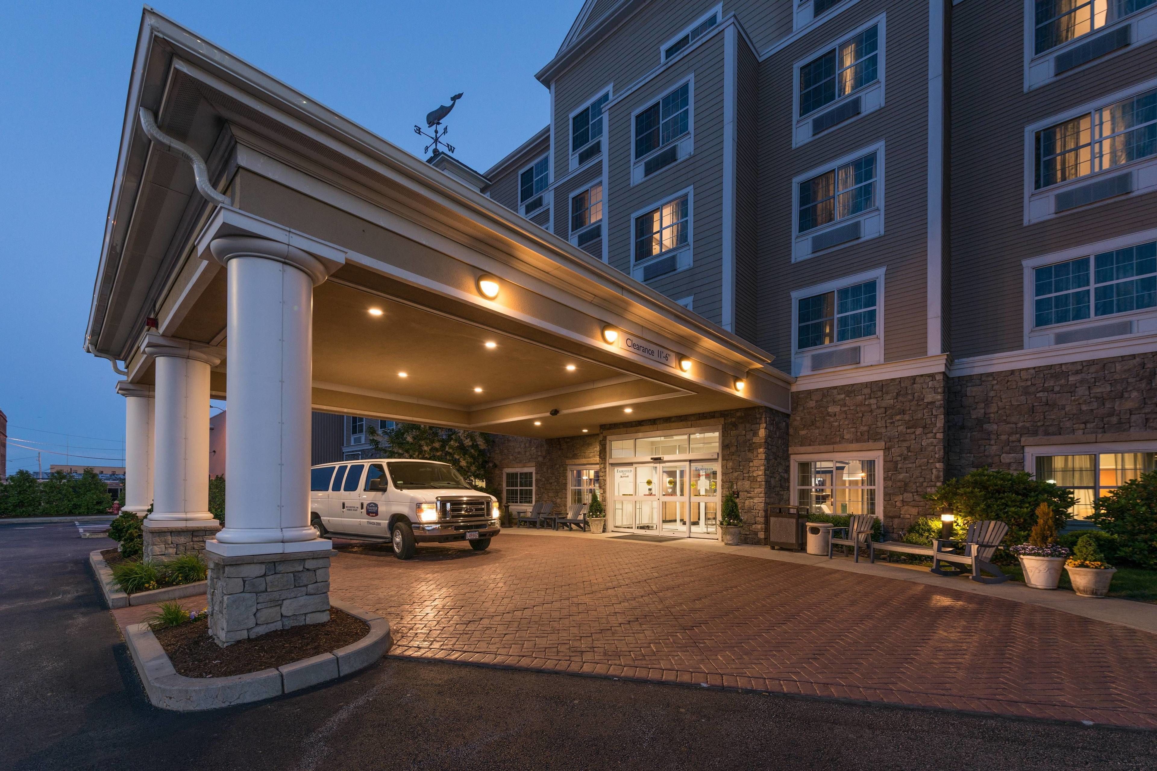 Fairfield Inn and Suites by Marriott New Bedford in New Bedford, United States