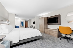 Escritorio, tabla de planchar con plancha y cunas gratuitas