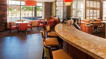 Bar (in der Unterkunft)